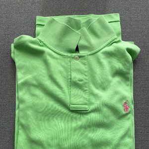 Ralph Lauren's Original Polo Men's LARGE Regular Fit Cruise Lime